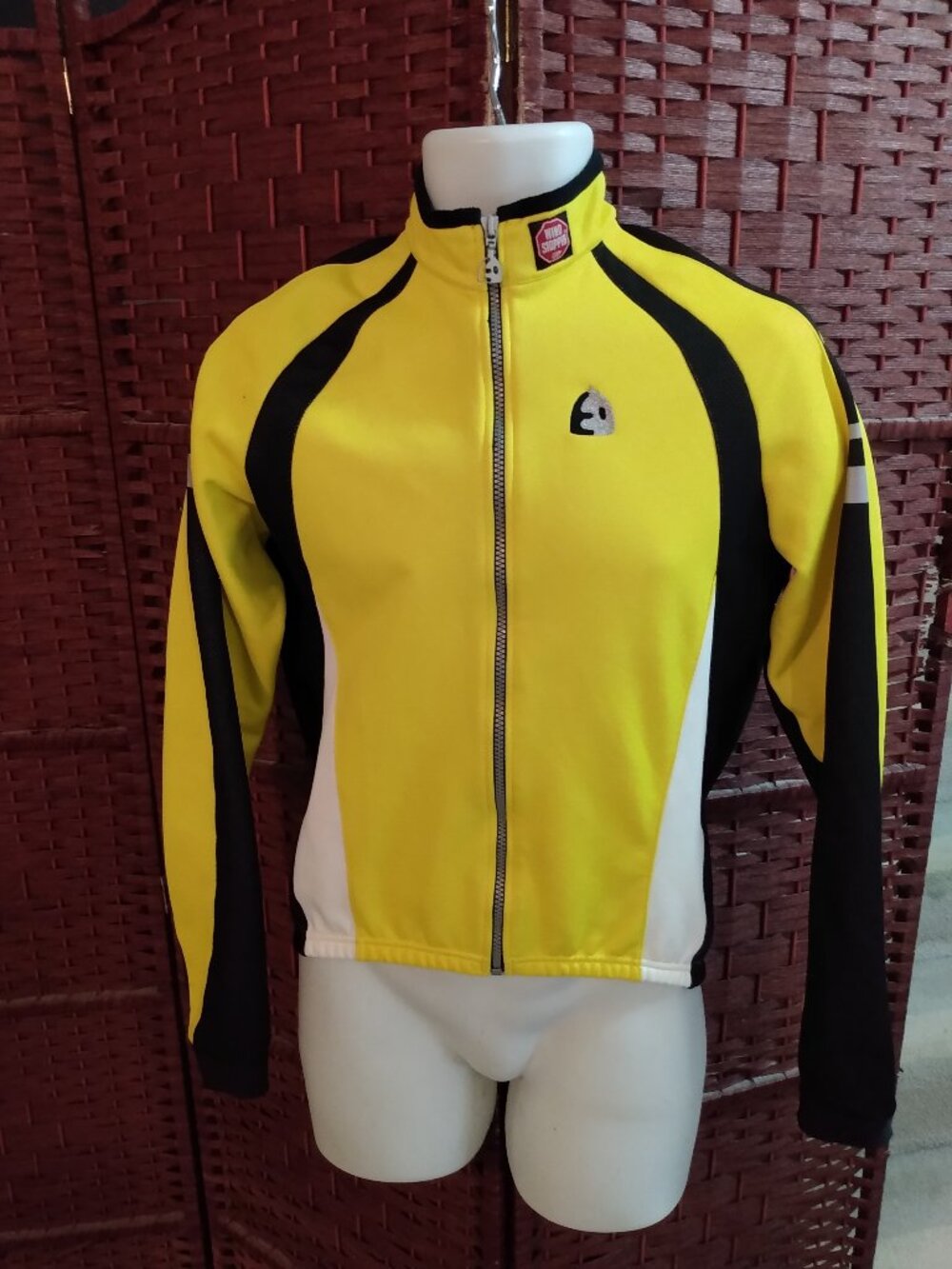 Women's Etxeondo Wind Stopper Jacket Large Cycling Full Zip